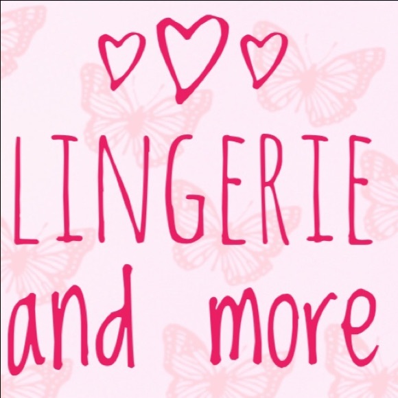 Lingerie section. New with tags